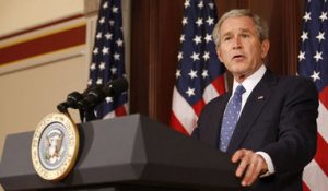 George W. Bush Remarks on Conservation and the Environment.