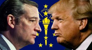 Ted Cruz and Donald Trump prepare for Indiana primary