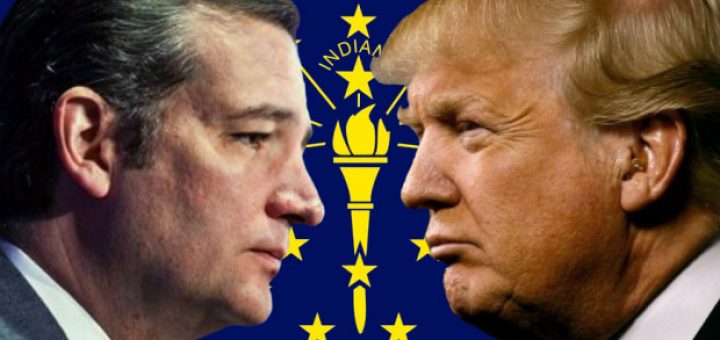 Ted Cruz and Donald Trump prepare for Indiana primary
