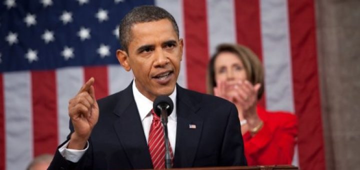 President Barack Obama discusses his plan for health care reform in a speech delivered to a joint session of the 111th United States Congress on September 9, 2009.