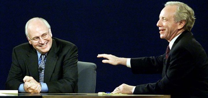 Dick Cheney and Joseph Lieberman