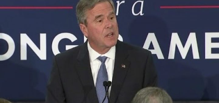 Jeb Bush suspends his 2016 Presidential campaign
