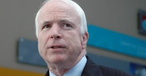 John McCain pictured in 2007.