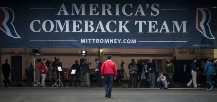 A round-up of The Post’s recent photographs of President Obama’s and Republican presidential candidate Mitt Romney’s campaign events across the country — and in crucial swing states.